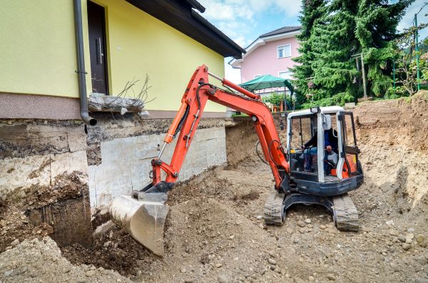 Basement Structural Repair in Smyrna