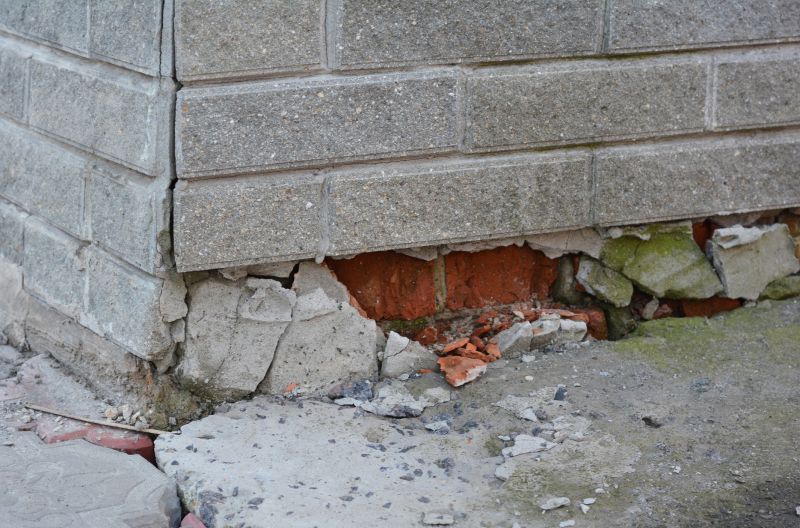 Cracked Foundation Repair